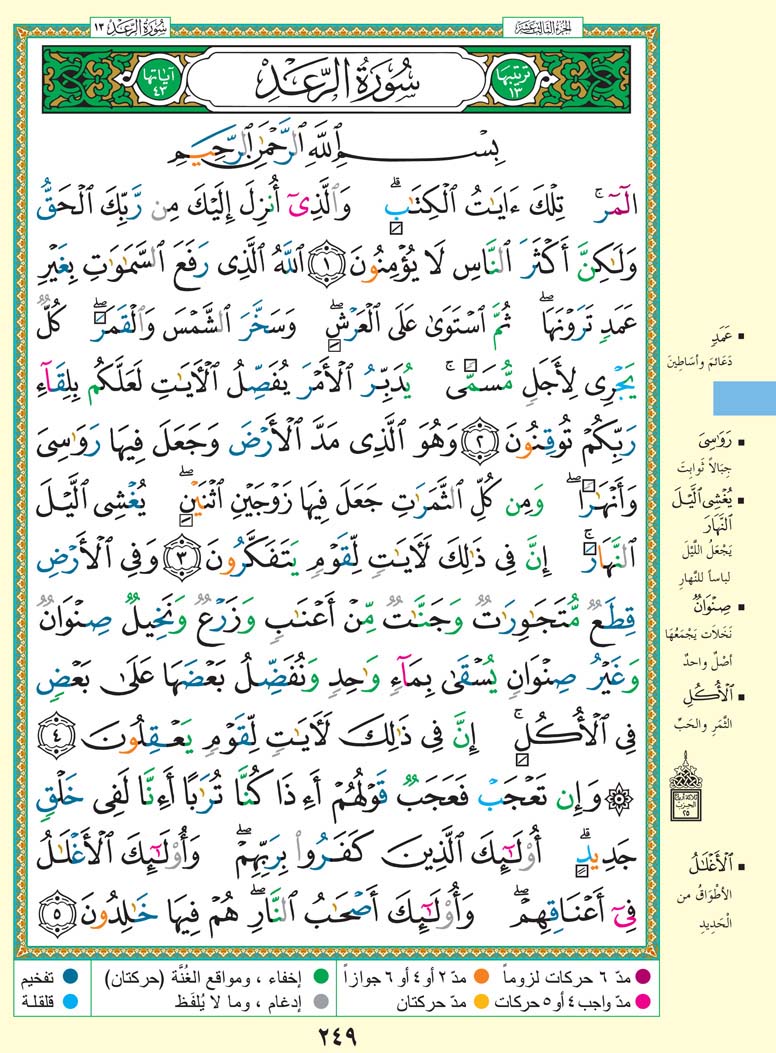 سورة الرعد