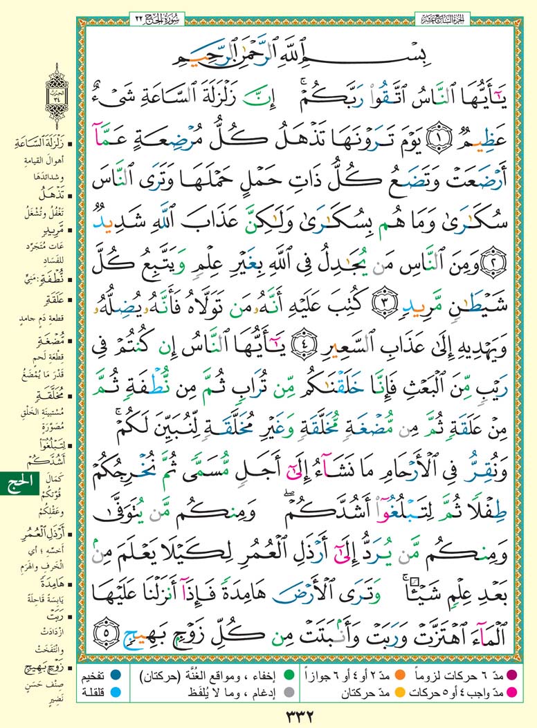 سورة الحج