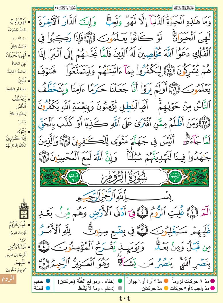 سورة الروم