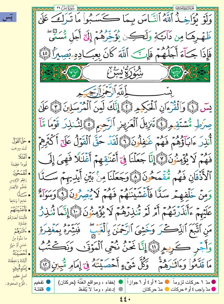 سورة يس